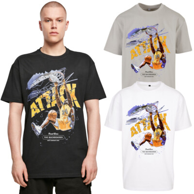 Mister Tee Attack Player Oversize Tee T-Shirt Oberteil Shirt Basketball Amerika 