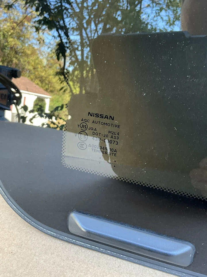 2011 -2017 Nissan Quest VIDRO DE TETO SOLAR DIANTEIRO FABRICANTE DE EQUIPAMENTO ORIGINAL - Imagem 3 de 4