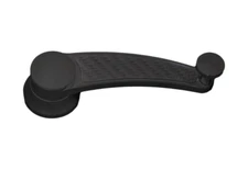 Billet Window Crank Handle Set; Splined GM & Ford 1949+; Carbon Fiber BLACK PAIR