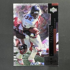1997 Upper Deck Black Diamond Jamal Anderson Falcons Base Card 35