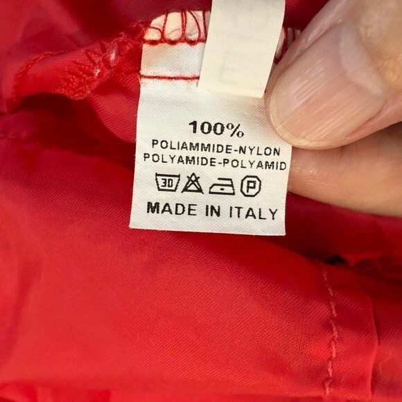 Asics Men’s Size Small Vintage Jacket Made in Italy - Image 2 of 4