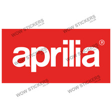 AprilIa B Sticker decal