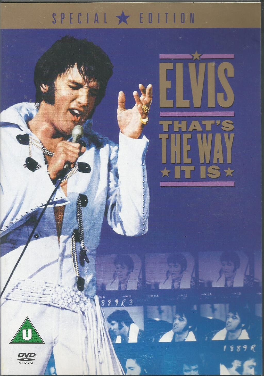 Elvis Presley - That's The Way It Is Special Edition DVD Warner Bros.