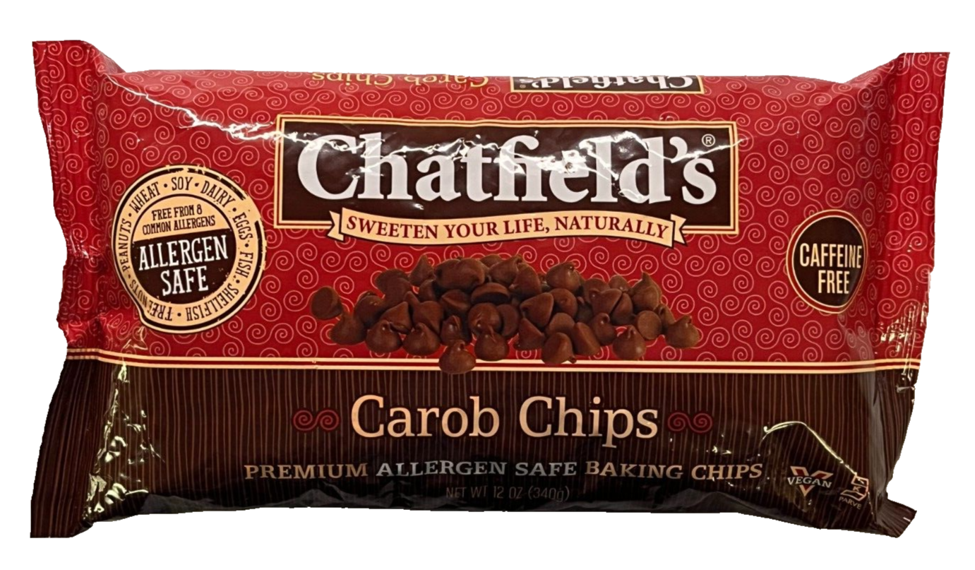 Chatfield's Premium Carob Baking Chips 12 oz eBay