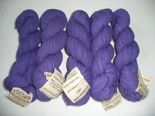 Himalaya Yarn Tibet 100% Cotton Tape Color Purple 42-D Dyelot Jan/2005