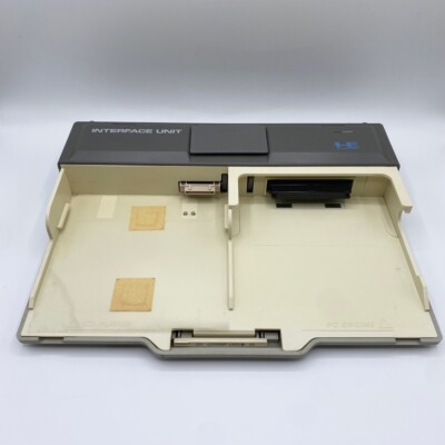NEC PC Engine CD-ROM2 IFU-30 ジャンク PC Engine CD ROM2 CDR-30 with INTERFACE UNIT IFU-30 Tested