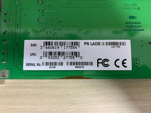Lacie Carte PCI TSB82AA2 I3B PCI Card - FREE SHIPPING - Picture 4 of 5