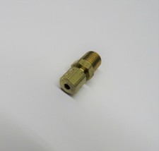 1/8 npt 1/8 comp tube Check Valve Gas Engine Hit Miss Fuel Brass Motor Water Oil