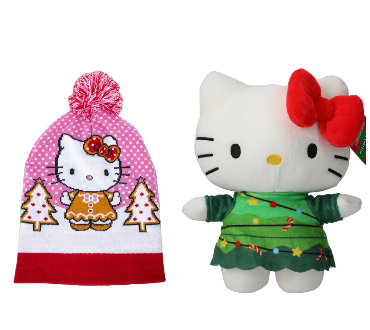 Hello kitty christmas best sale plush