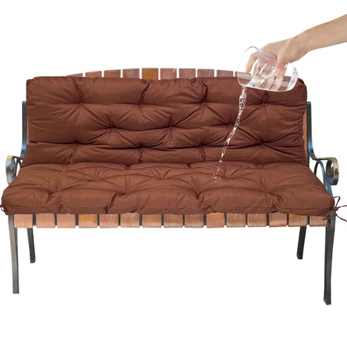 Outdoor Schaukelstuhl Sitzkissen Bankkissen Wasserdicht für Garten Hinterhof - Bild 27 von 96