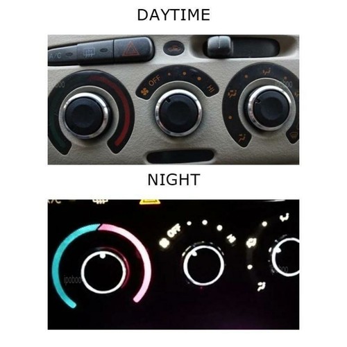 Panel Turning Switch Knob Buttons For Toyota Celica 3Pcs Heater A/C Control Knob - Picture 6 of 15