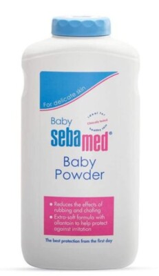 sebamed baby baby powder for oily skin