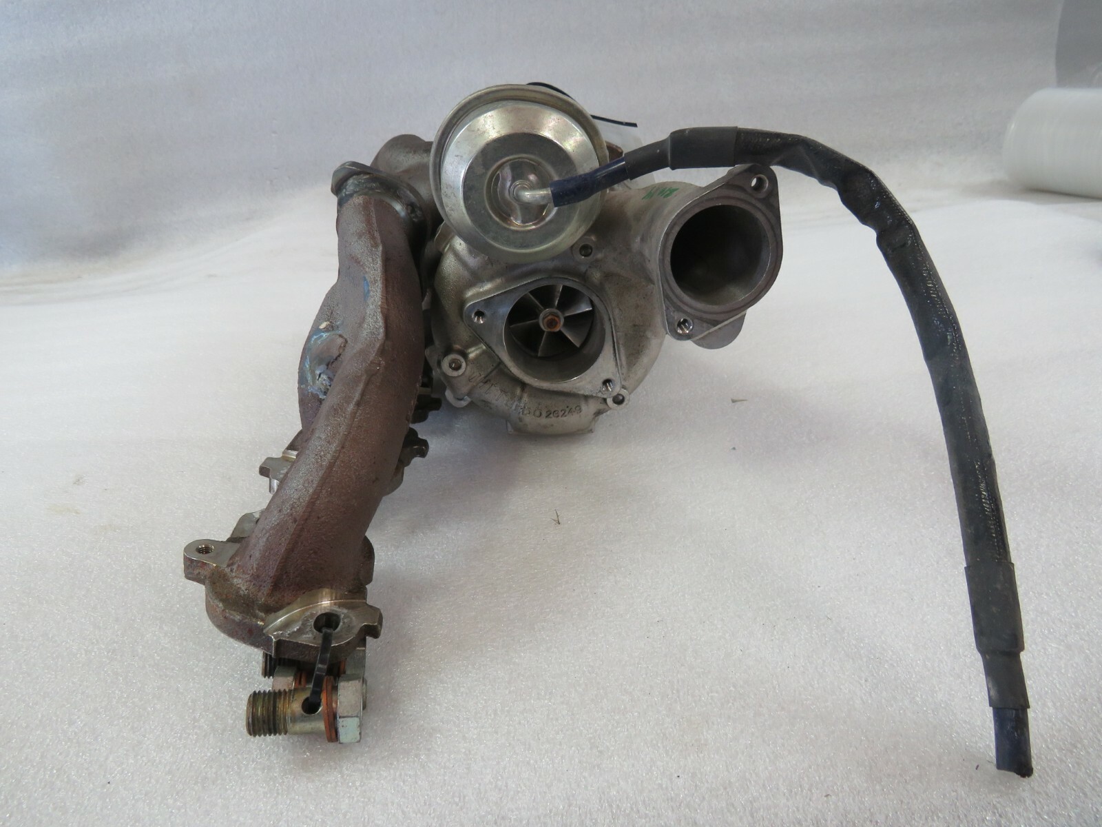 Ferrari California T, LH, Left, Turbo-Supercharger, Used, P/N 317018
