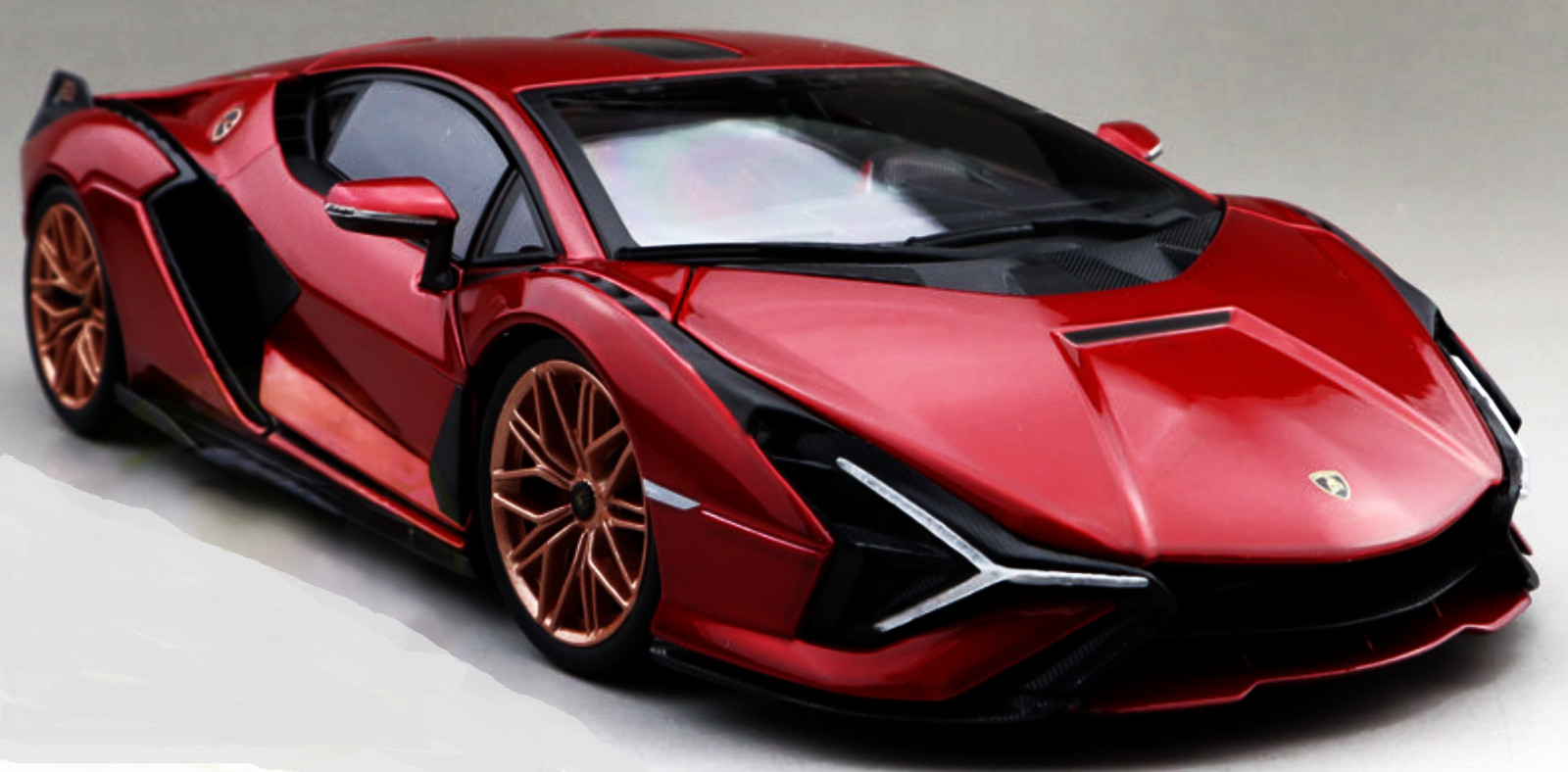 Lamborghini Race Car Hypercar w/Orig. Wheels Rims Custom Built1:18SCALE MODEL