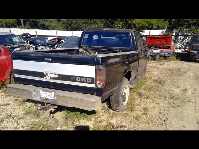 Espejo retrovisor lateral del conductor Power Paddle negro para camioneta Ford F250 92-97 451532 Foto 4 de 4