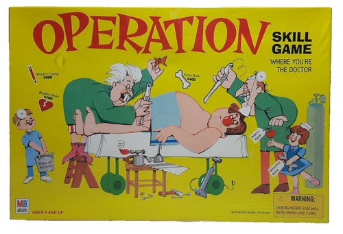 Knick Knack Toy Shack World's Smallest Trouble Game, Portable Case, Gameboard, Pegs, Pop-O-Matic Bubble - Foto 3