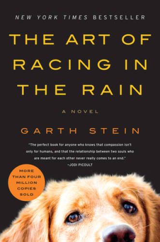 The Art of Racing in the Rain: A Novel - Paperback By Stein, Garth - GOOD