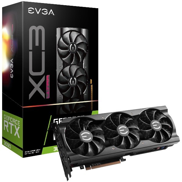 EVGA GeForce RTX 3090 XC3 Ultra Gaming 24GB GDDR6 24G-P5