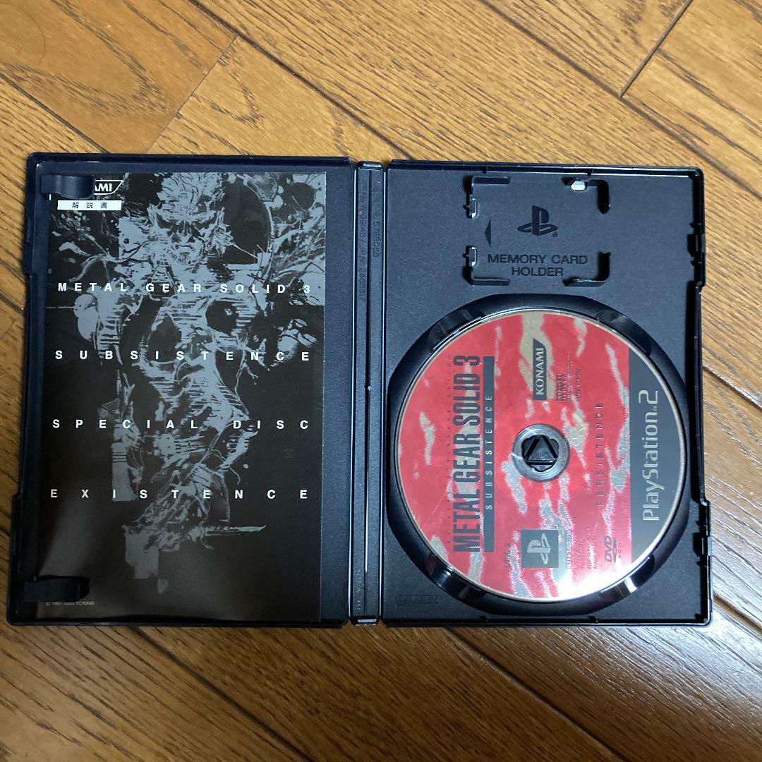 Playstation 2 Metal Gear Solid 2 & 3 Originais - Escorrega o Preço