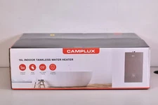 CAMPLUX 4.22 GMP Indoor 16L On Demand Tankless Water Heater in Grey
