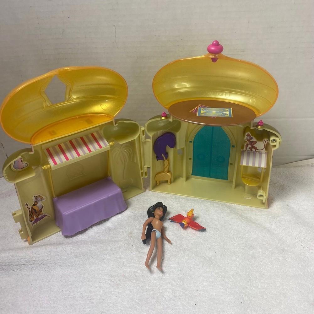 Disney Princess Polly Pocket/Magiclip Lot