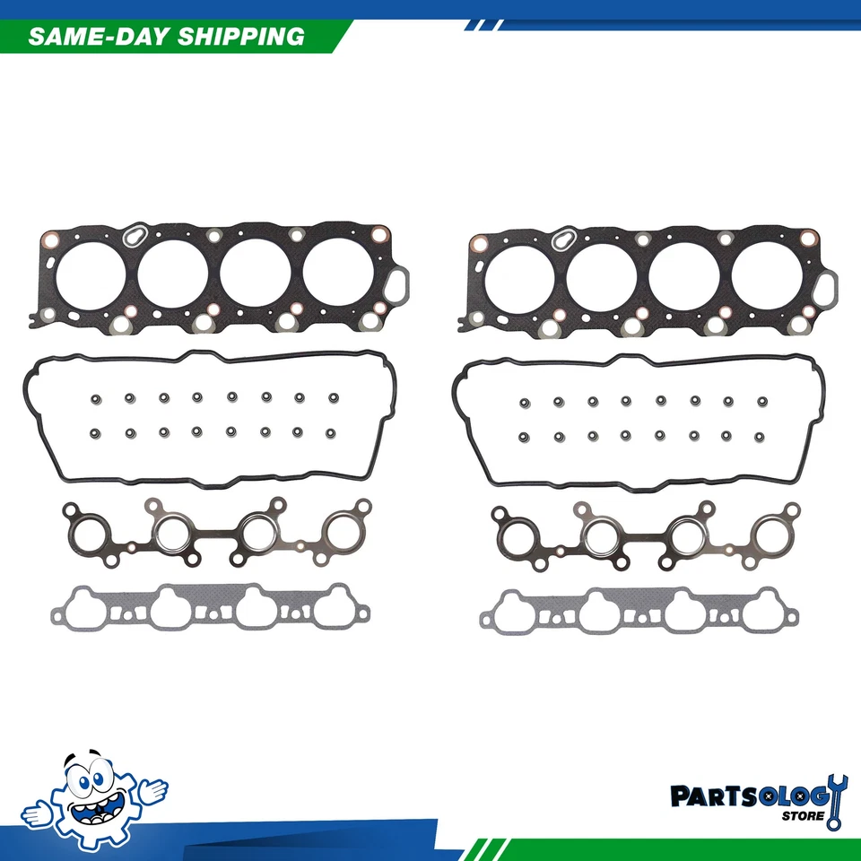 DNJ HGS970 石墨气缸盖套件 适用于 90-97 雷克萨斯 LS400 4.0L DOHC 32v — 第 3/3 张图片