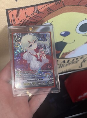 Cardfight Vanguard Nightmare Puppe Alice V-BT02 OR Pale Moon OR04EN