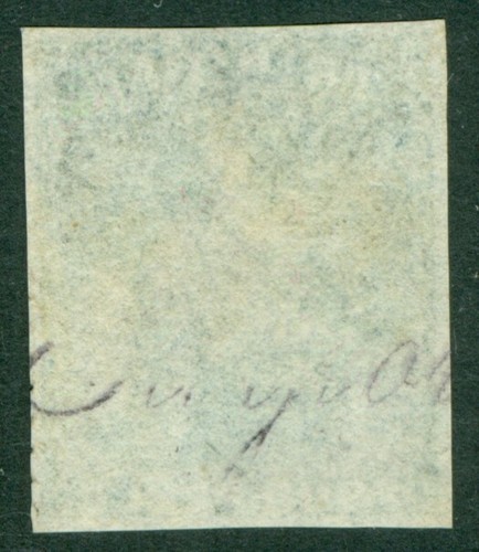SG 25 Trinidad 1859. 4d grey-lilac. Very fine used. 4 fine margins CAT £350 - Imagen 2 de 2