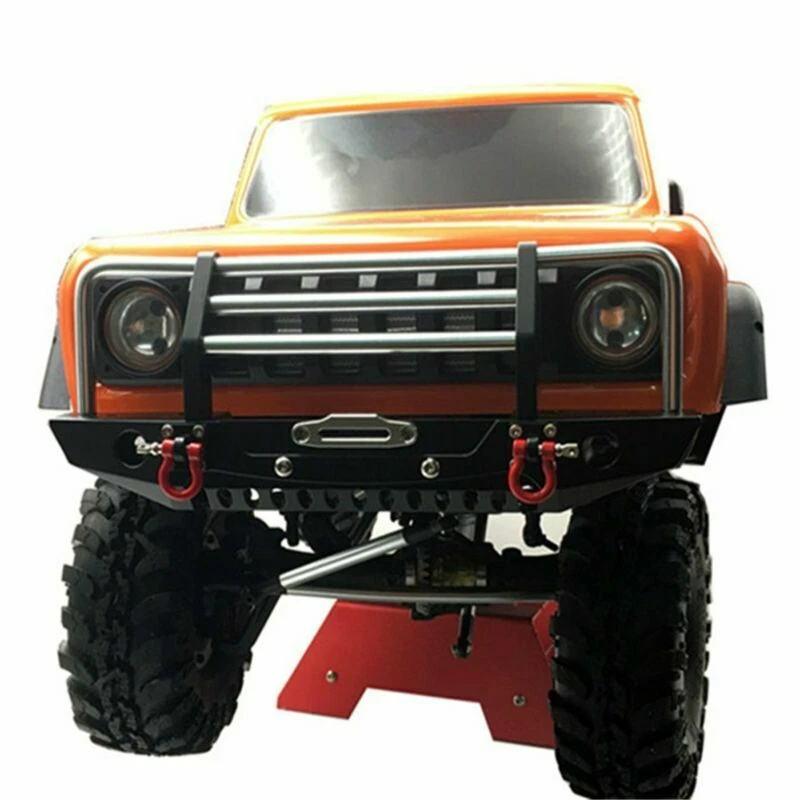 KYX Metal Front Bumper Mount Kit for Redcat Racing GEN8 Scout II RC Crawler 1/10 - Image 4 of 4