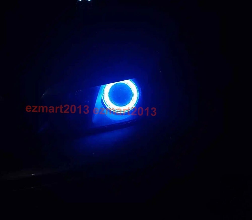 RGB halo ring for Volvo C70 06-09 C30 07-10 Headlight angel eye