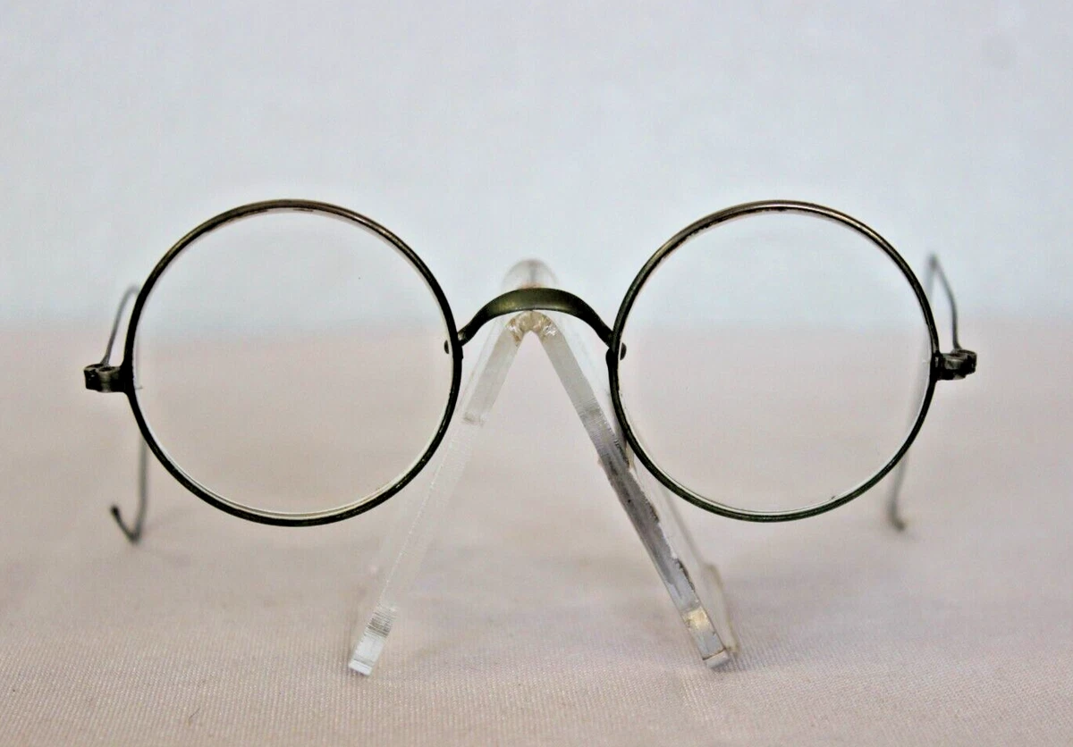 Wire rim prescription sale glasses