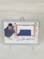 Dj Peters Leaf Trinity Auto Patch 2018 Card