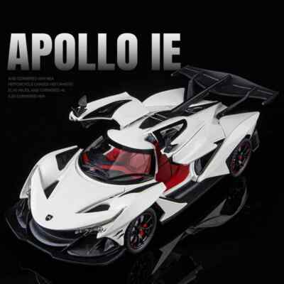 1:24 Apollo IE Intensa Emozione Alloy Sports Car Model Diecast