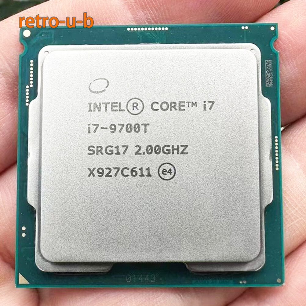 Intel Core i7-9700T CPU LGA 1151 Processor Eight Cores 2GHz 35W