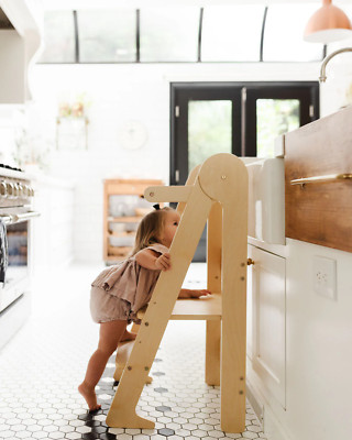 Mini Chef Foldable Helper Tower, Toddler kitchen helper