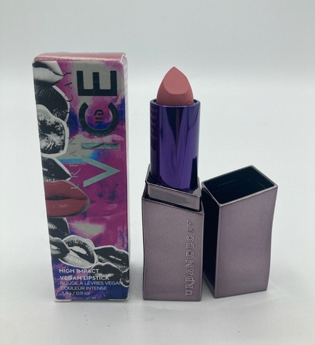 Urban Decay Vice Lipstick In BackTalk - Matte Mauve Nude Pink, 0.11 Oz, Vegan, Hydrating & Long Lasting