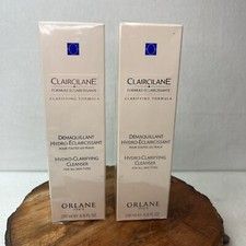 Lot of 2 Orlane CLAIRCILANE HYDRO-CLARIFYING LOTION 6.8 OZ