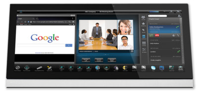 AMX FG5968-35, MXT-2001-PAN, 20.3'' Modero X Series G5 Tabletop Touch Panel
