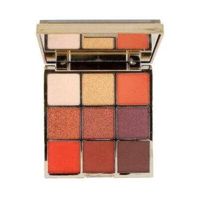 EVELINE LIDSCHATTEN PALETTE 9 FARBEN SPARKLE Cienie pod Oczy Paleta