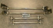 Gearhead 1932 1933 1934 1935 Ford Triangulated 4 Link Kit 32 Stainless Four Bar Gearhead 1932 1933 1934 1935 Ford Triangulated 4 Link Kit 32 Stainless Four Bar
