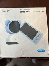 ieGeek Baby Monitor Baby 7S 1080P App Connection New Open Box 