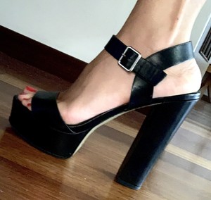 Scarpe con tacco Primadonna, Buonissime condizioni,41, nere, Tacco Largo, |  eBay