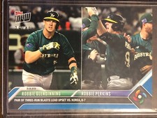 2023 Topps Now #WBC-6 Robbie Glendinning Robbie Perkins Team Australia 25/49