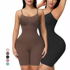 GLUTES SHAPER Slimming Shaper Seamless Bodysuit - Tummy Control Shapewear