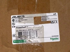 SQUARE D JDL36175 BREAKER 3POLE 175A 600V NEW IN BOX READY TO SHIP