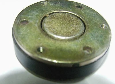 JPG ELECTRONICS strong speaker magnet 60mm diameter x 17.5mm thick welding
