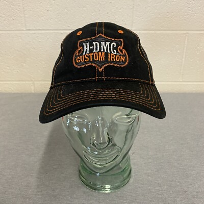 H-DMC Custom Iron Harley-Davidson Motorcycles Fitted Baseball Hat