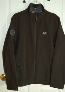 lyft fleece jacket