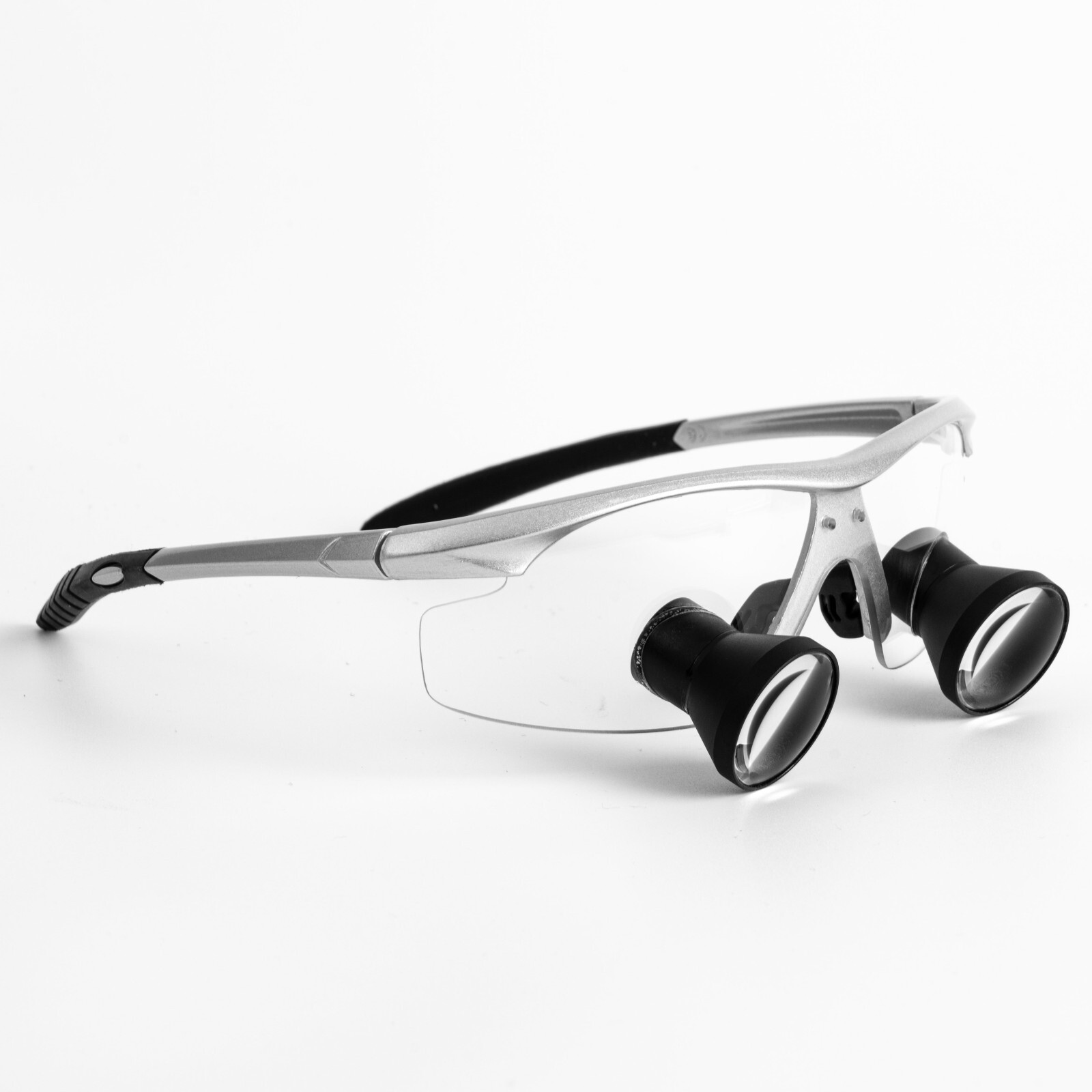 2 5X 3X 3 5X TTL Dental Surgical Loupes Customized Wide Field Of View
