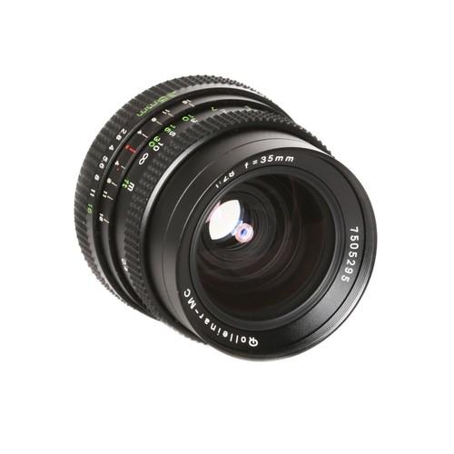 Objectif Rollei 35/2.8 Rolleinar MC - Monture QBM - Grand Angle Fixe